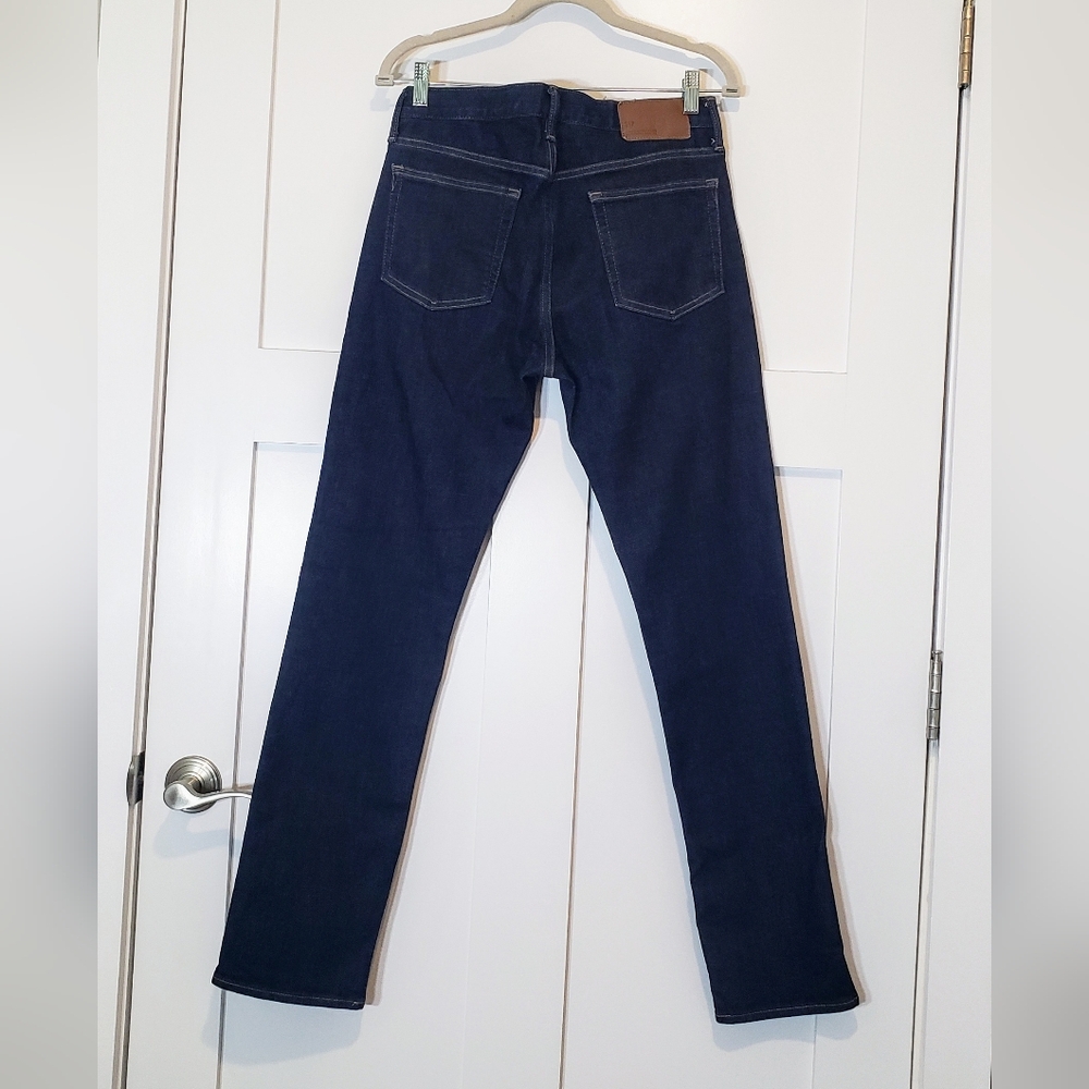 Gap Slim Fit Blue Jeans 30X31.5 Darkwash Stretch Like New